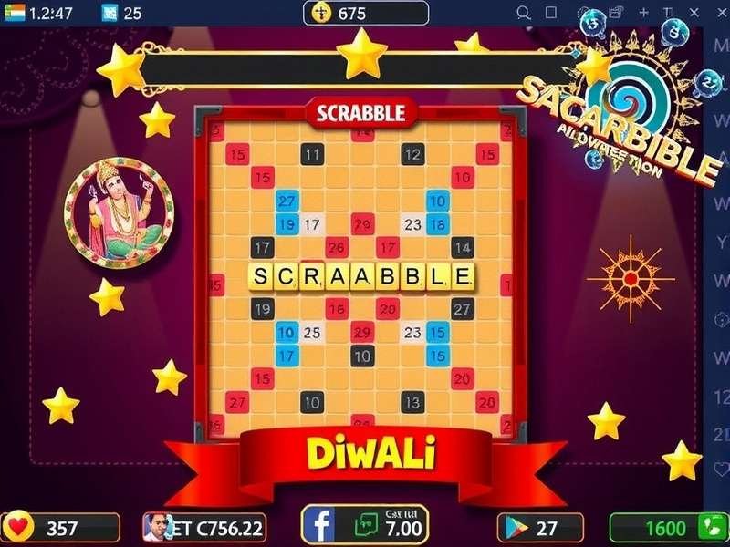 Scrabble Star Diwali Tournament