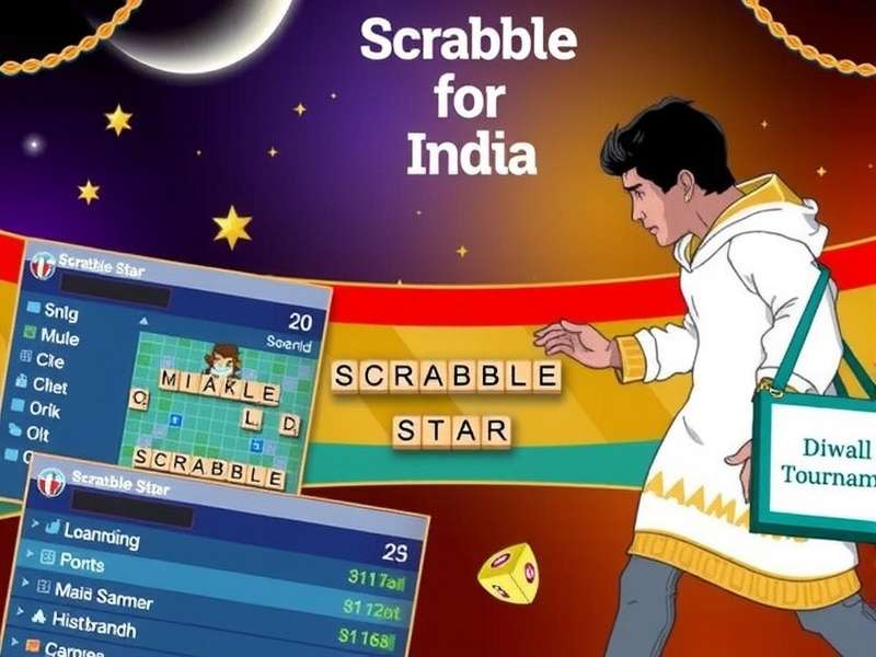 Scrabble Star Gameplay in India